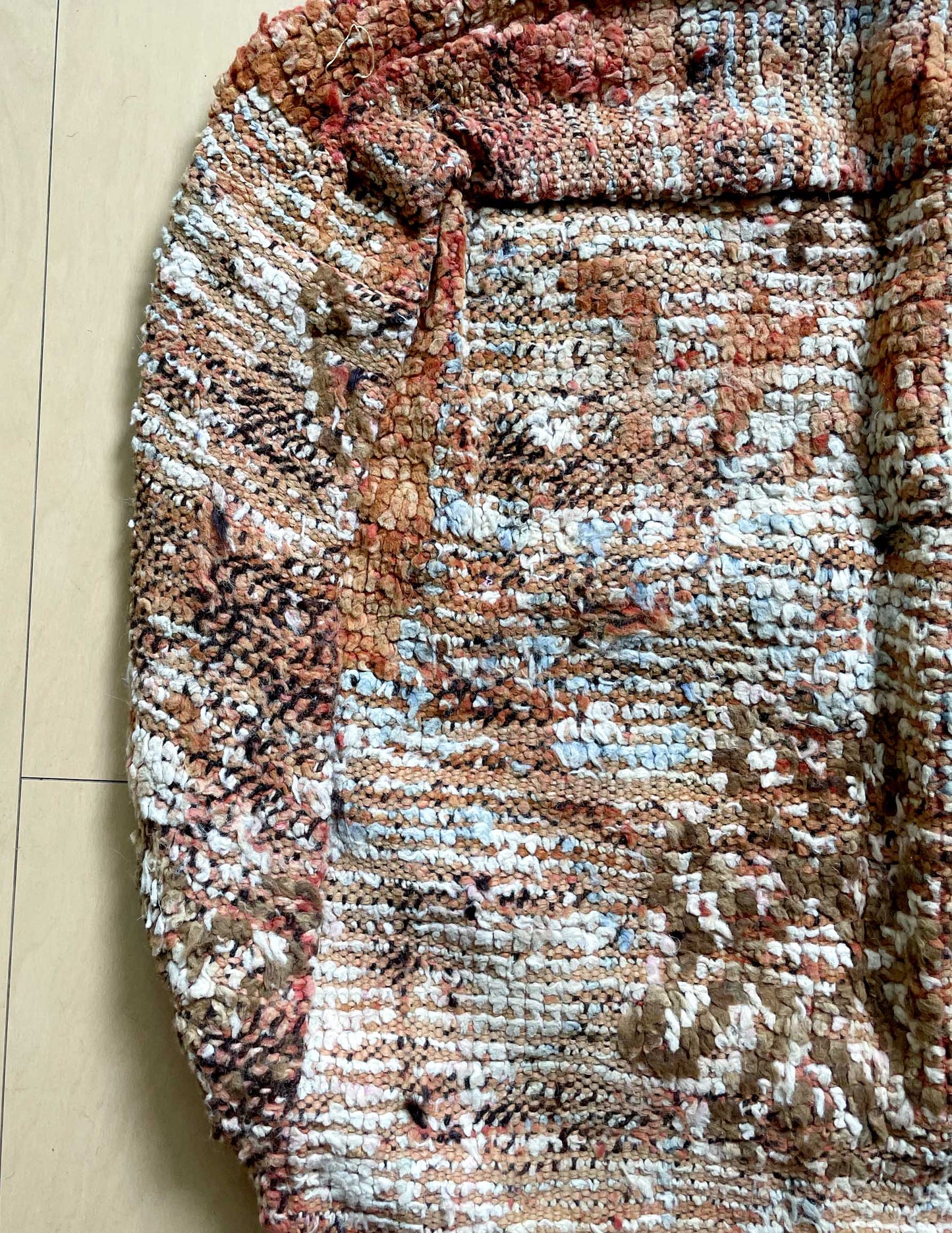 Old Boujad Pouf