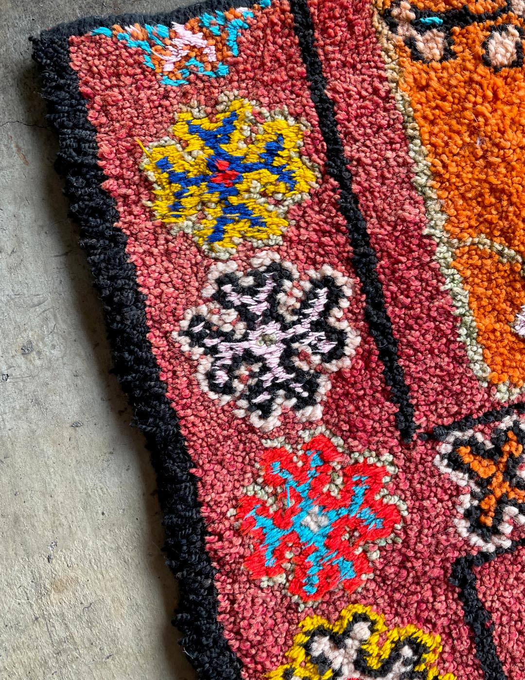 vintage rug