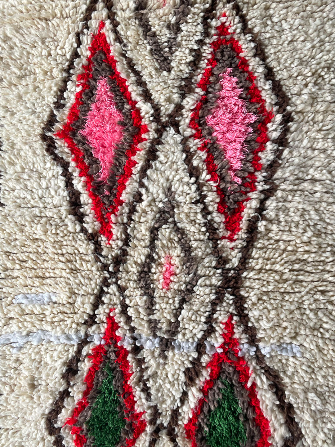 Vintage Azilal Rug