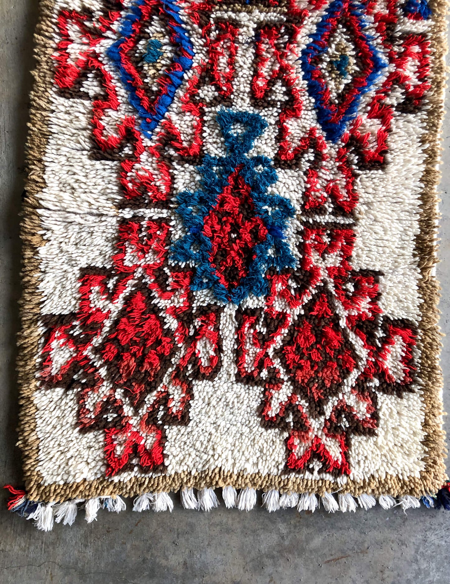 Vintage Azilal Rug