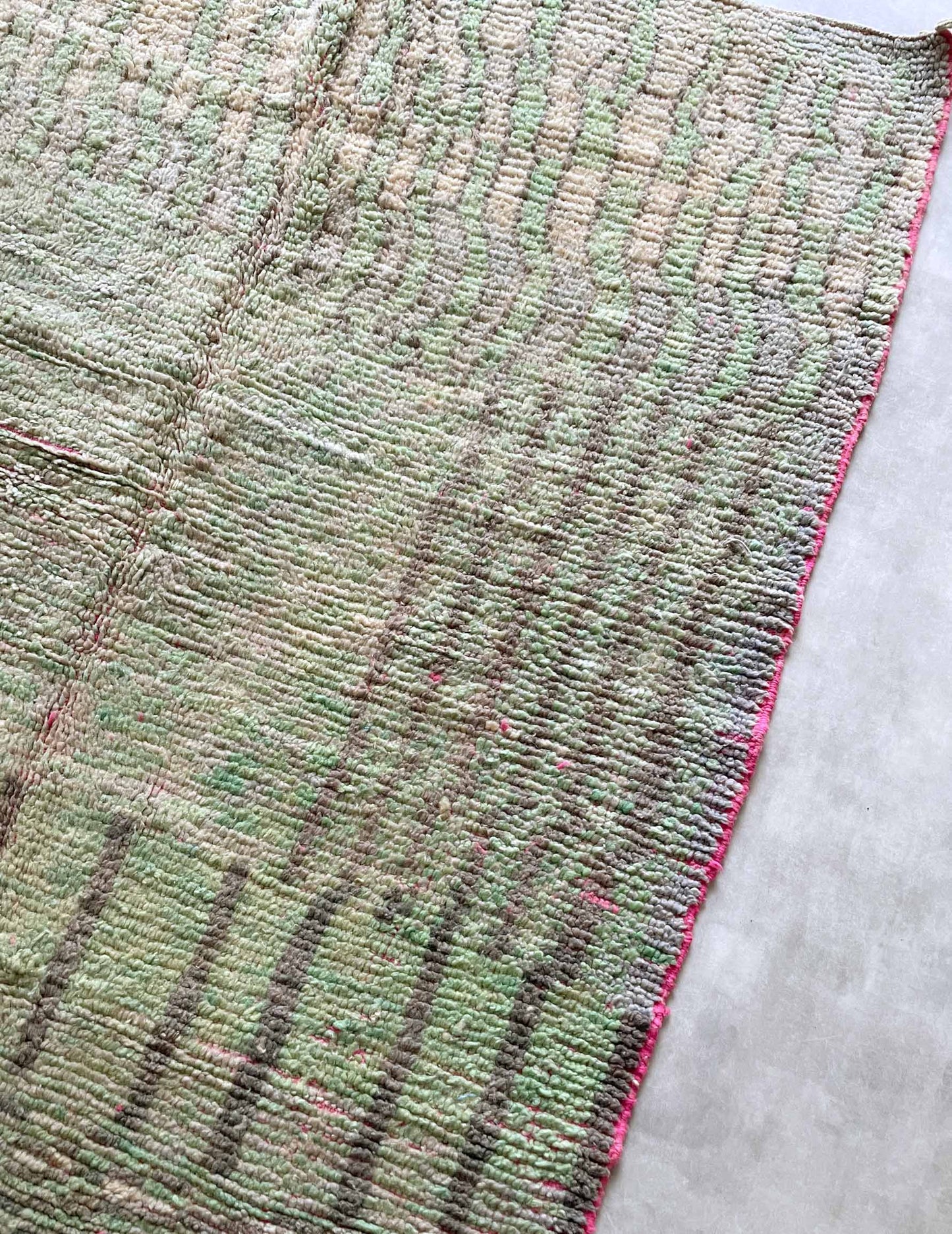 Vintage boujad Rug