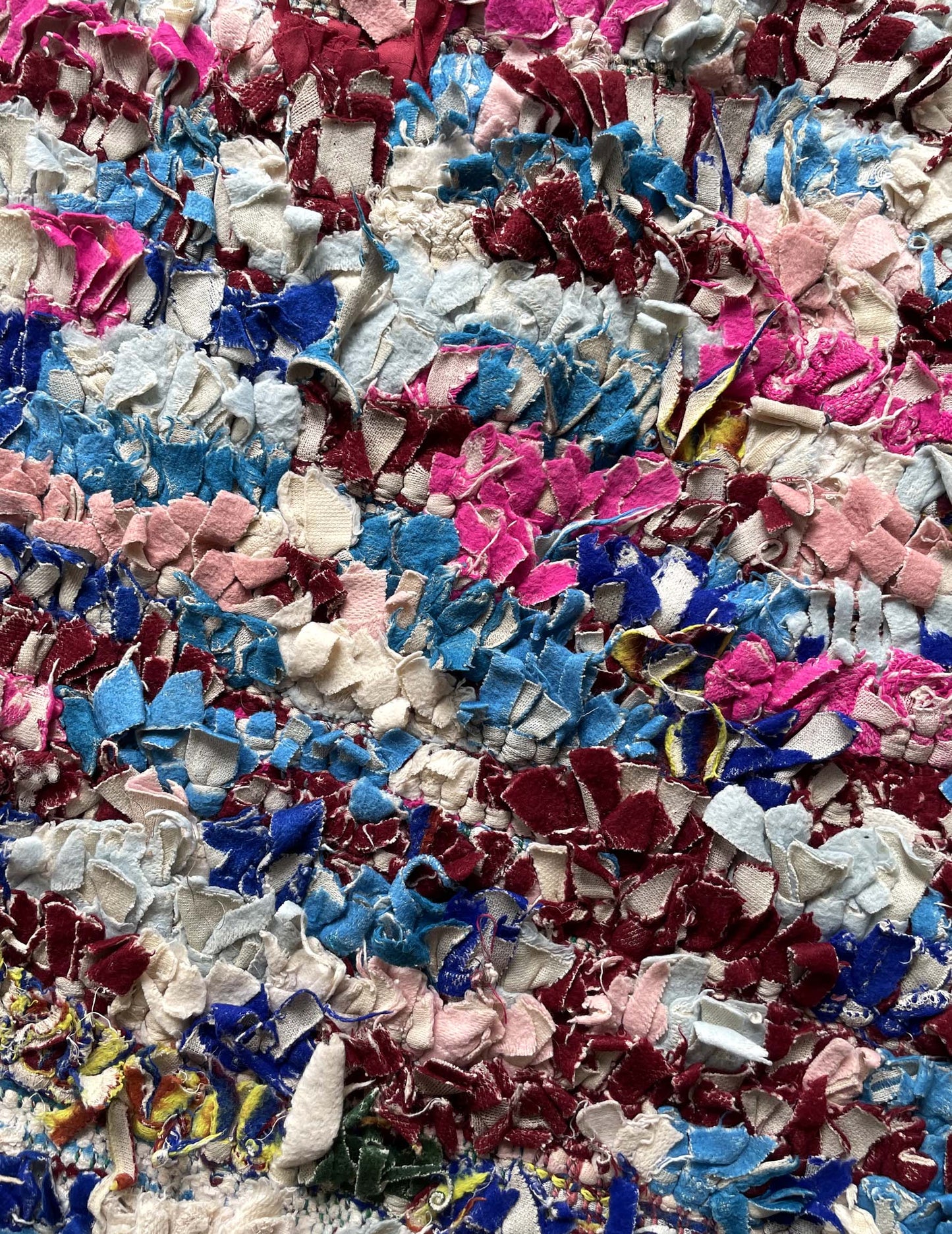 Vintage Boucherouite Rug