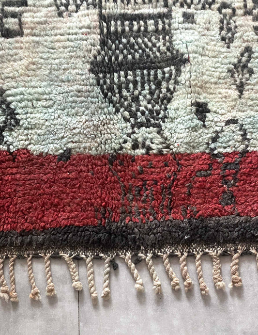 Vintage boujad Rug