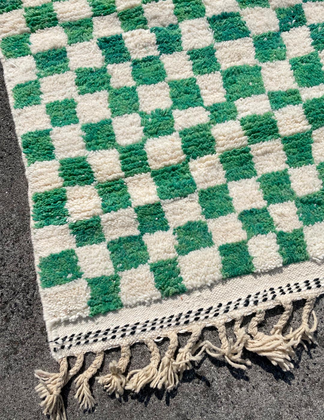 Checker rug