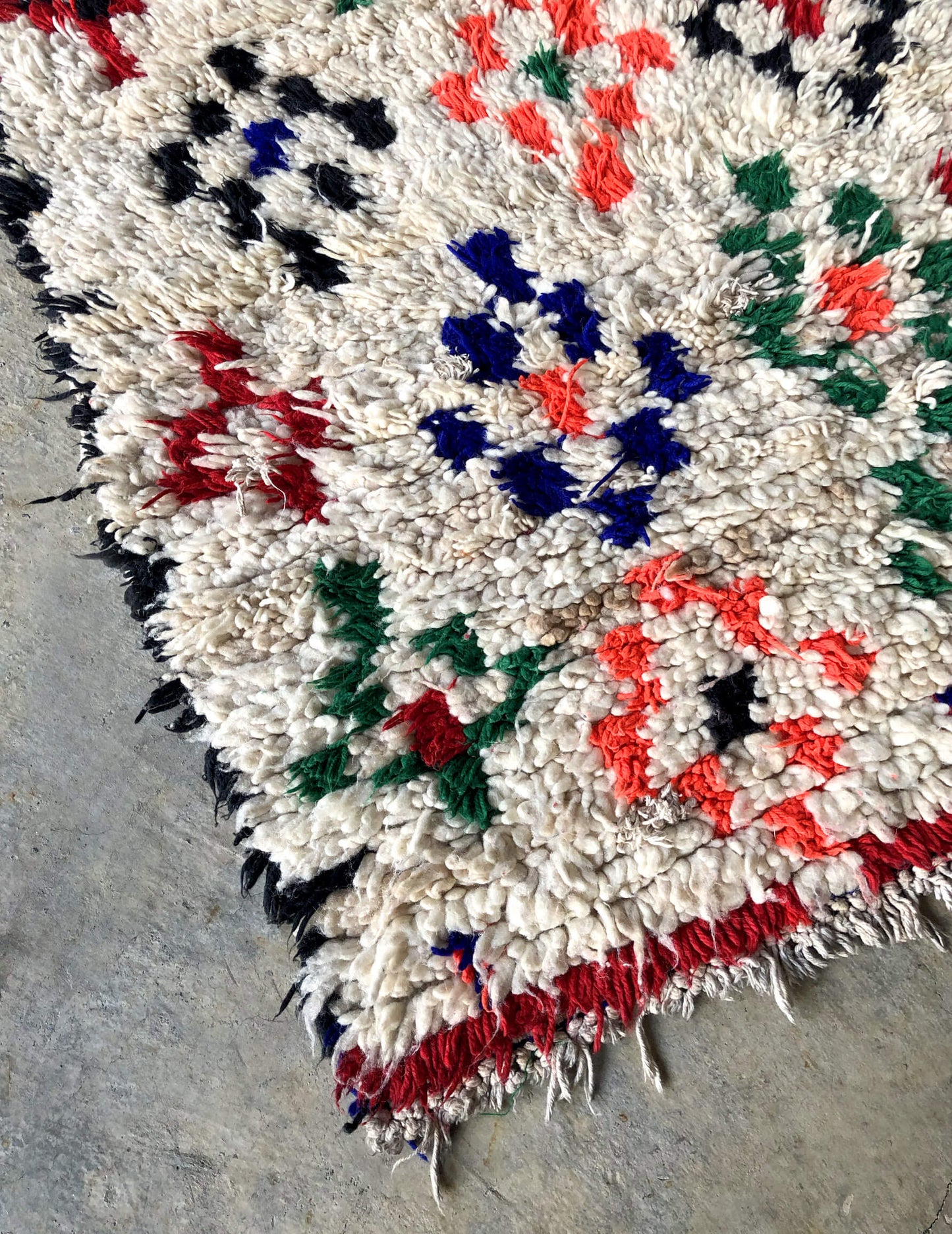 Vintage Azilal Rug