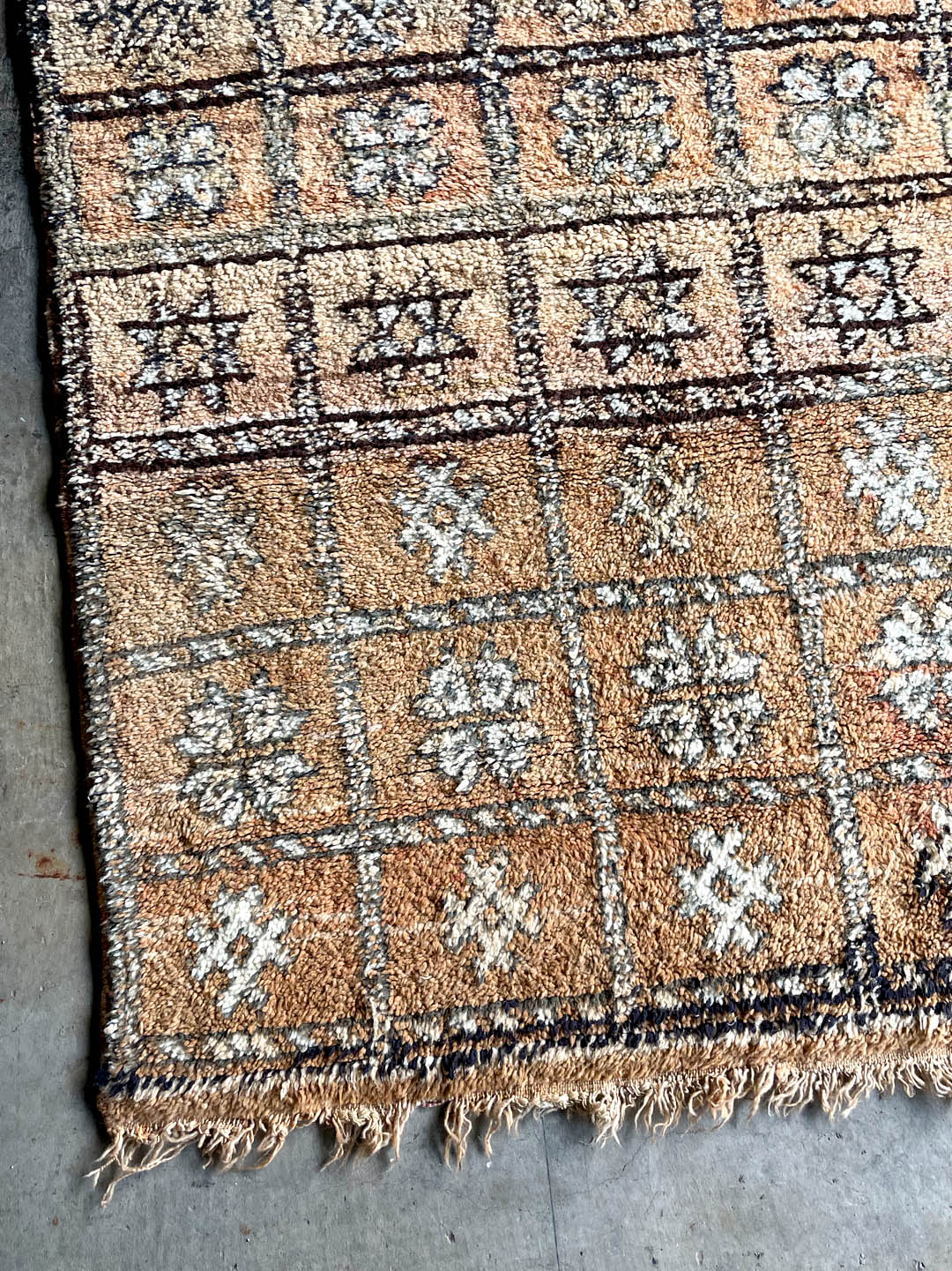Vintage boujad Rug