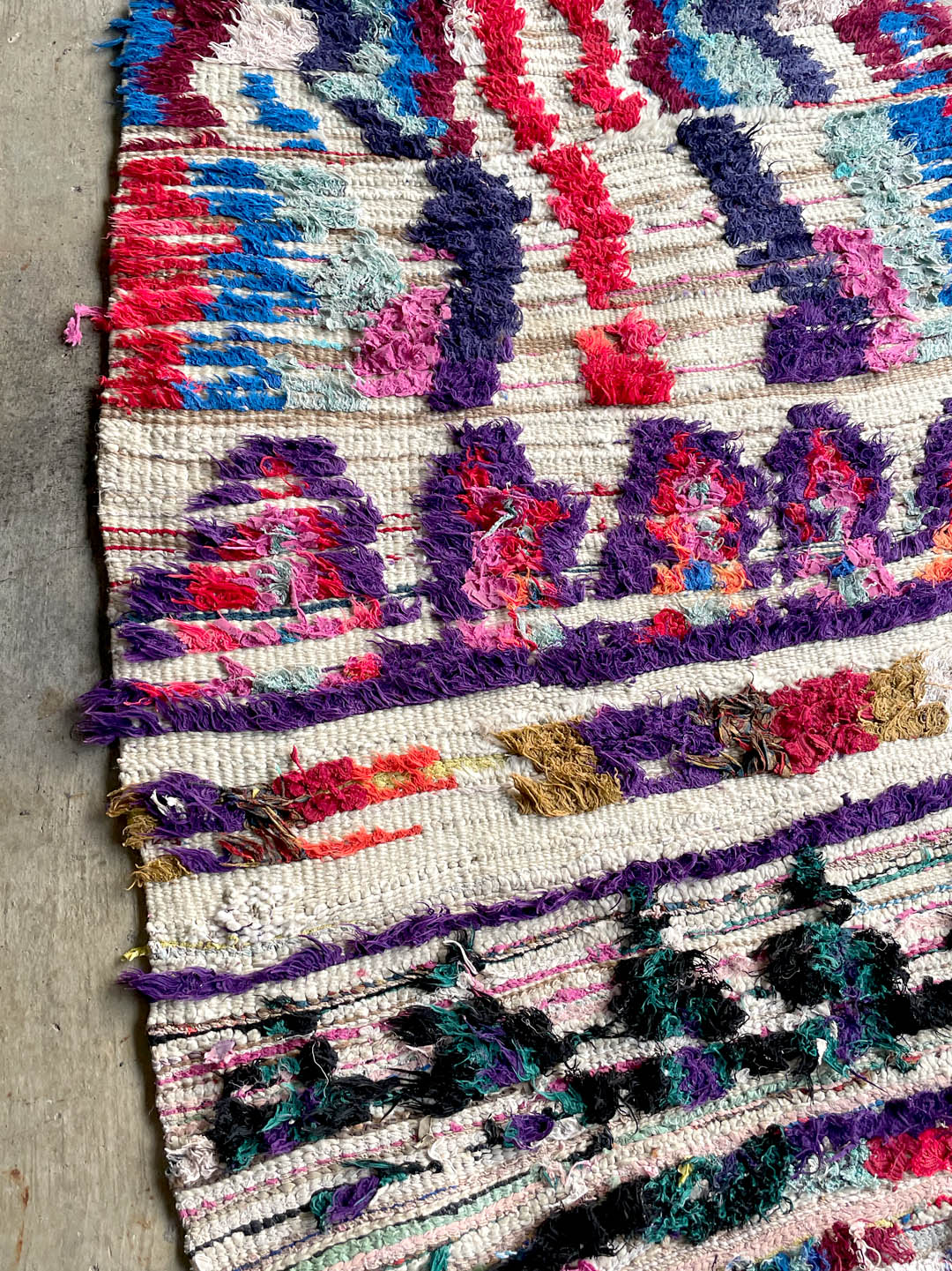 Vintage Azilal Rug