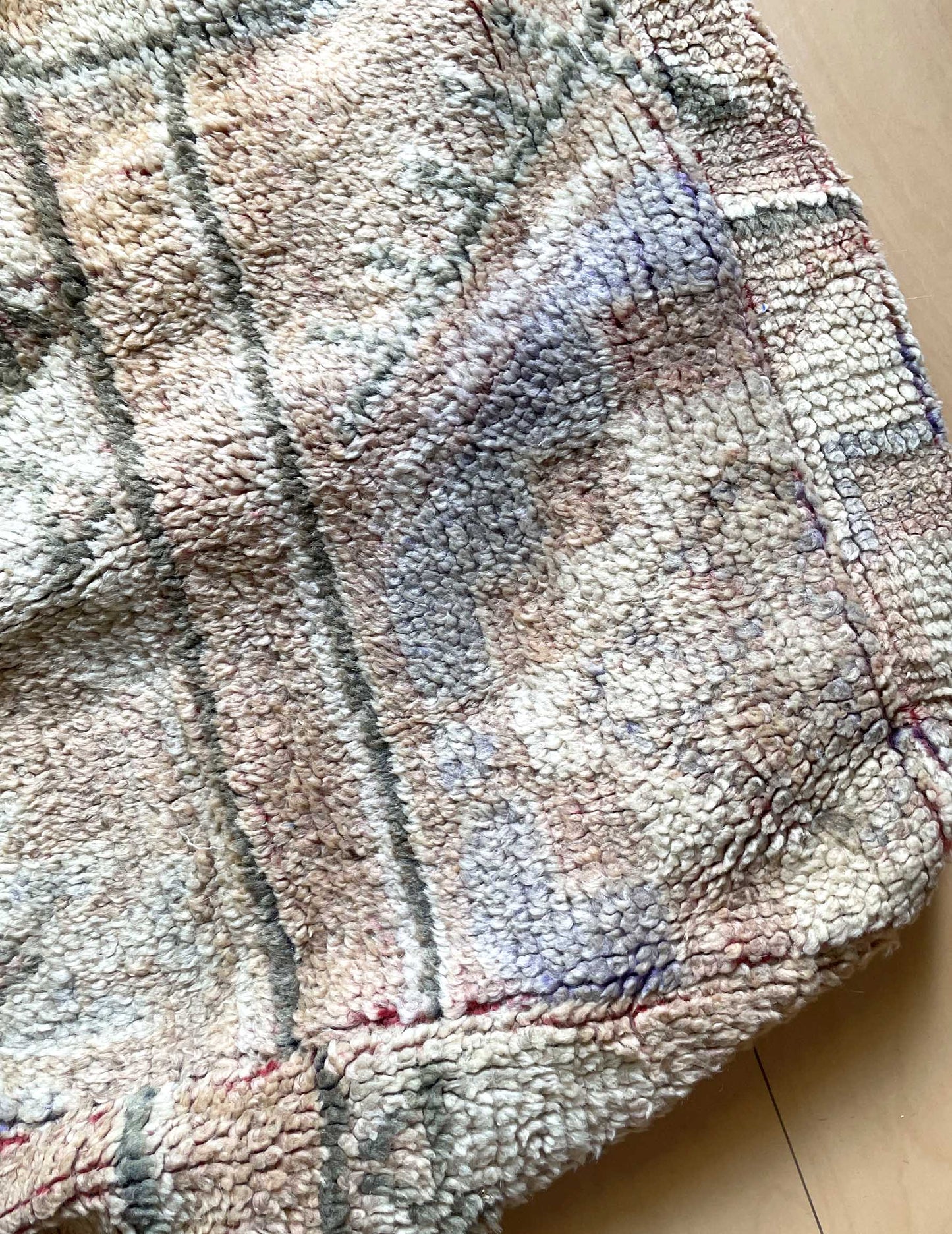 Old Boujad Pouf