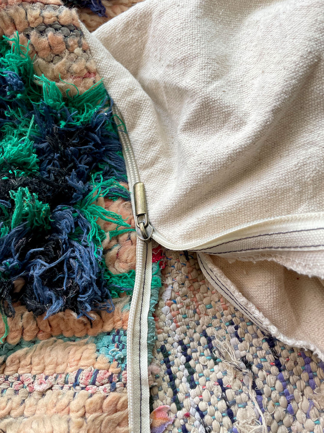 Vintage Pouf