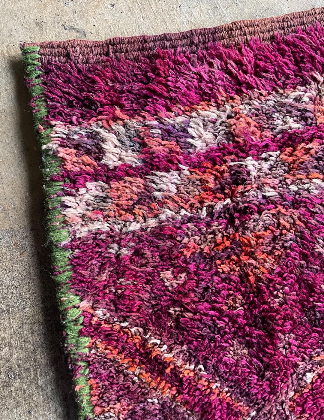 vintage rug