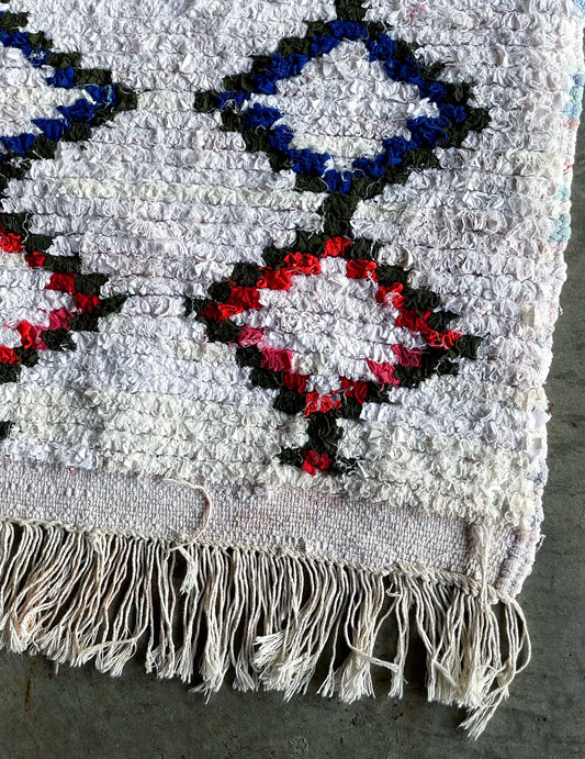 Boucherouite rug