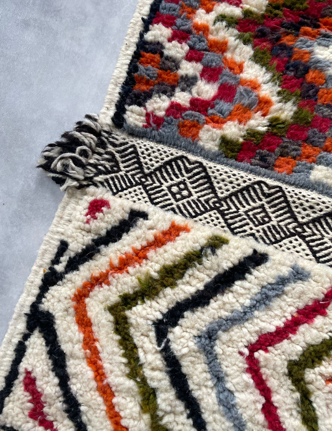 Berber Zebra Rug Berber Rug – Zarabiya