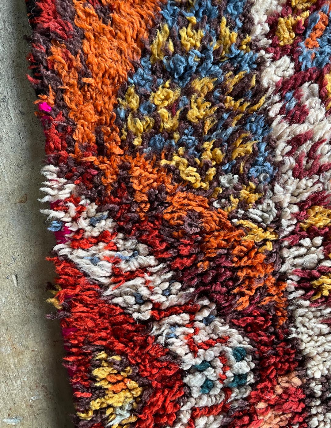 vintage rug