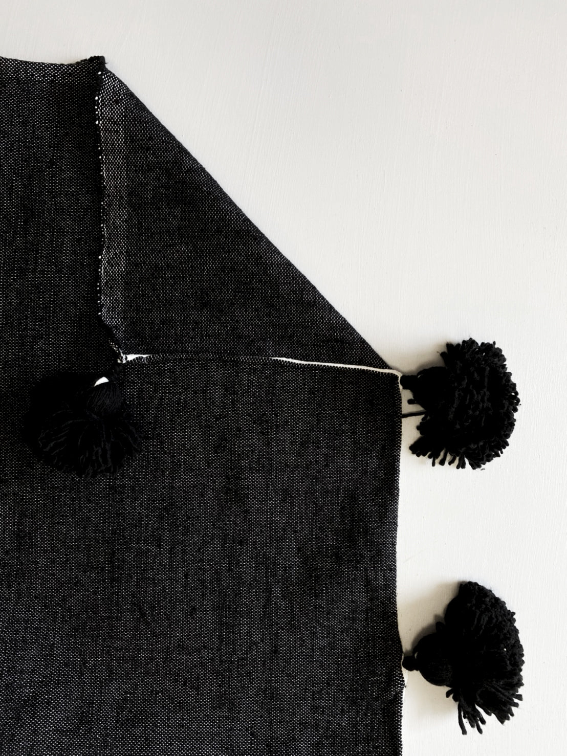 Pompom blanket