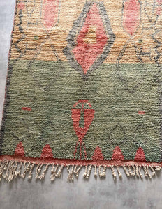 Vintage boujad Rug