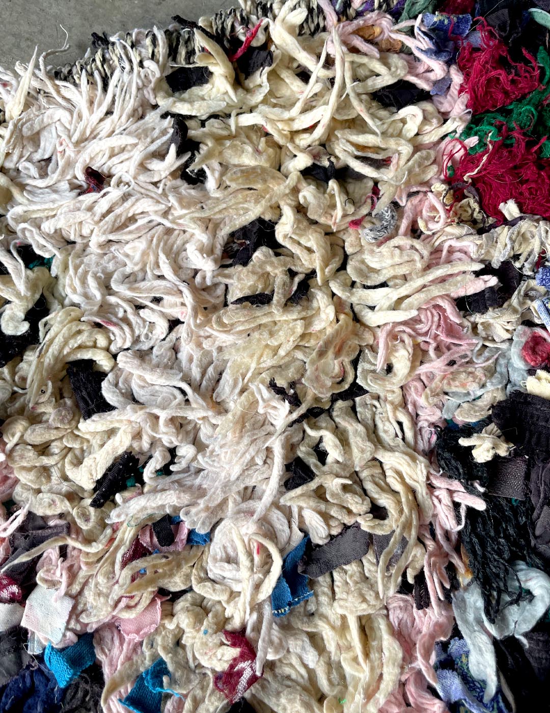 Vintage Boucherouite Rug