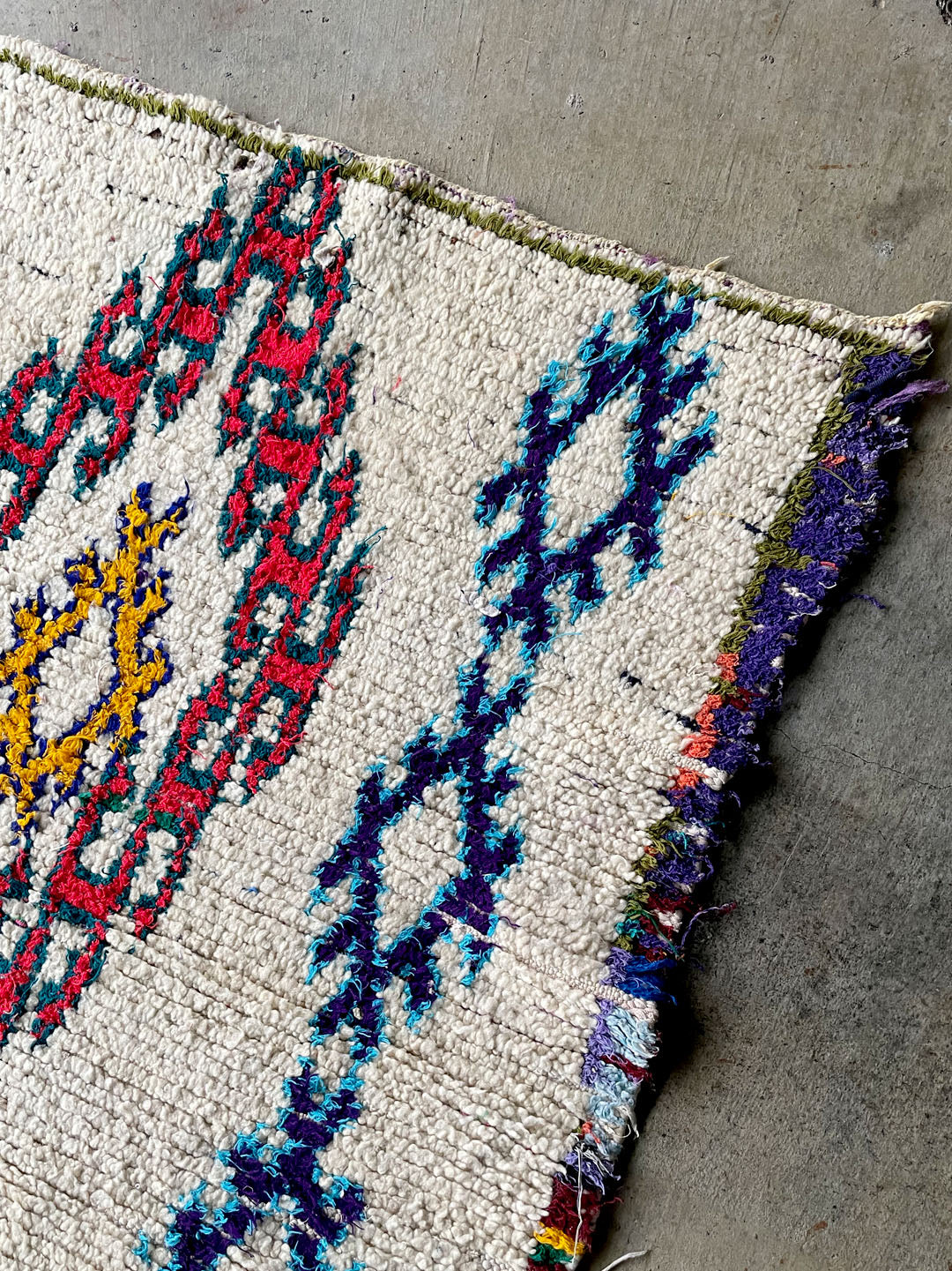 Vintage Azilal Rug