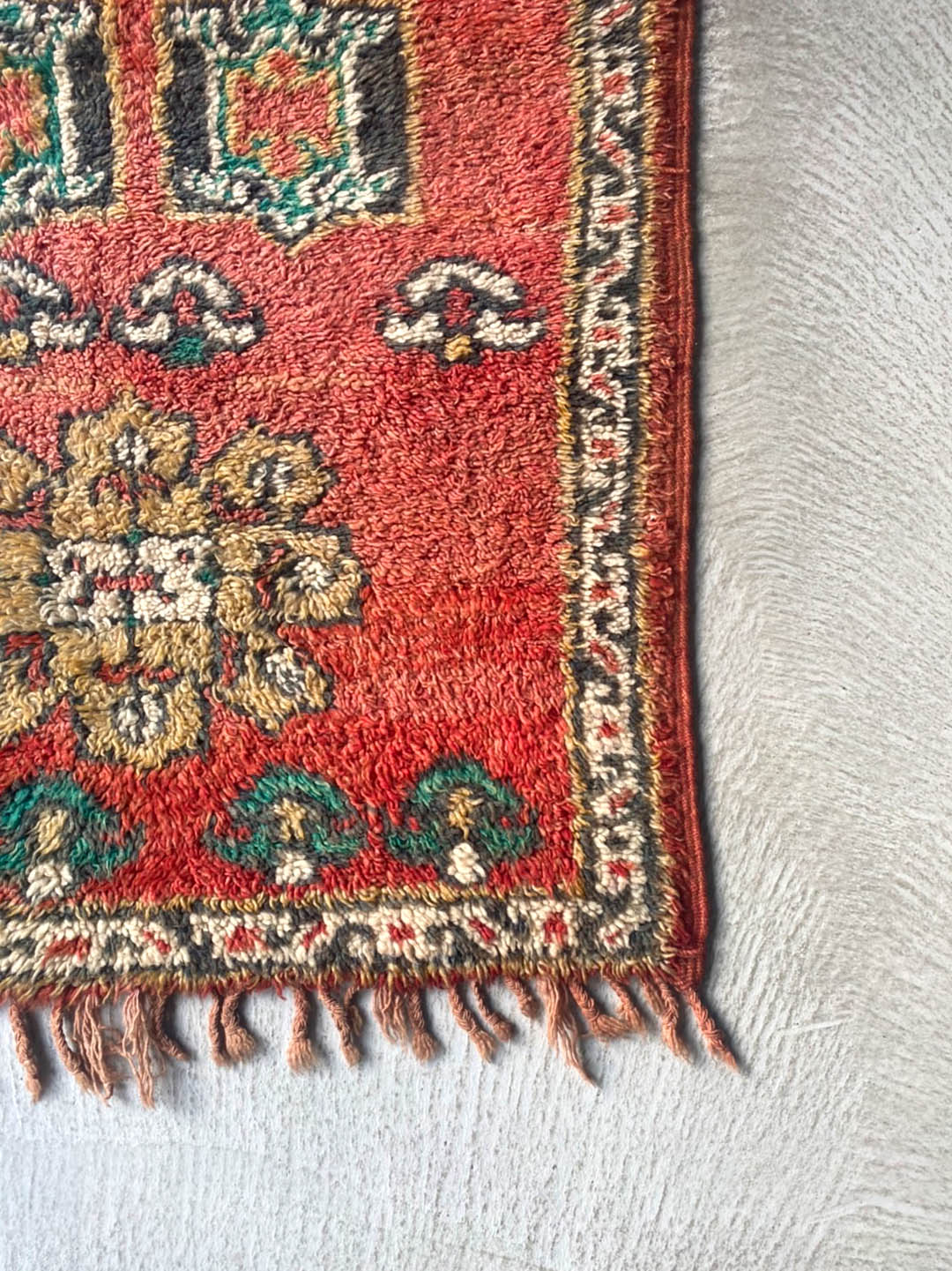 Vintage boujad Rug