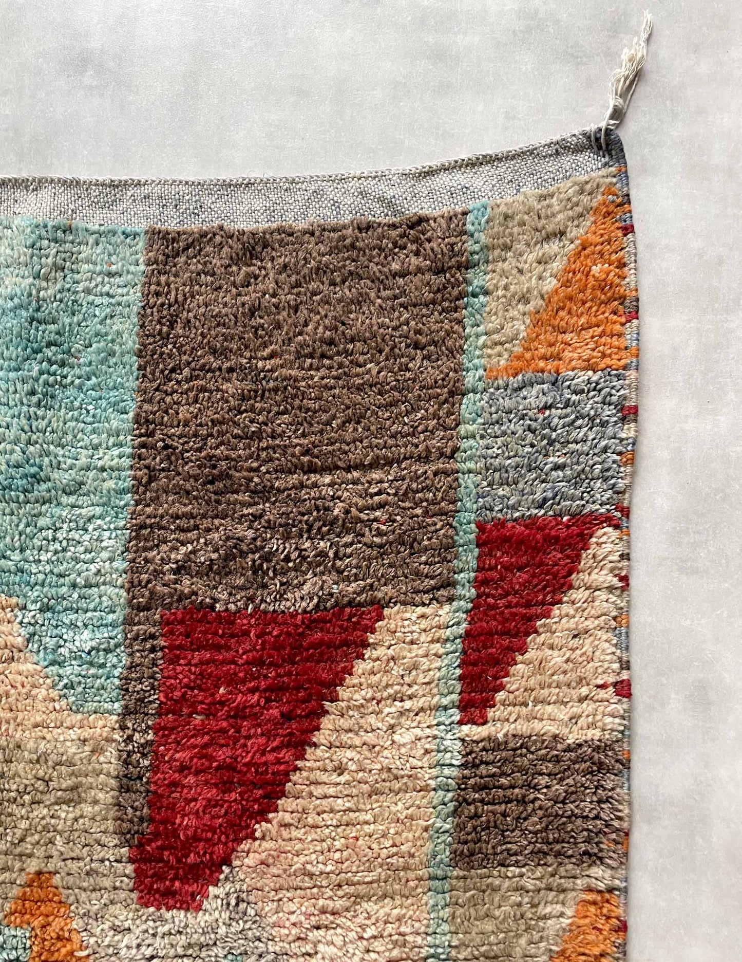 Vintage boujad Rug