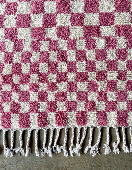Checker rug