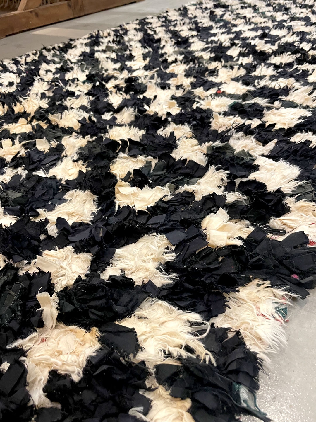 Vintage Boucherouite Rug