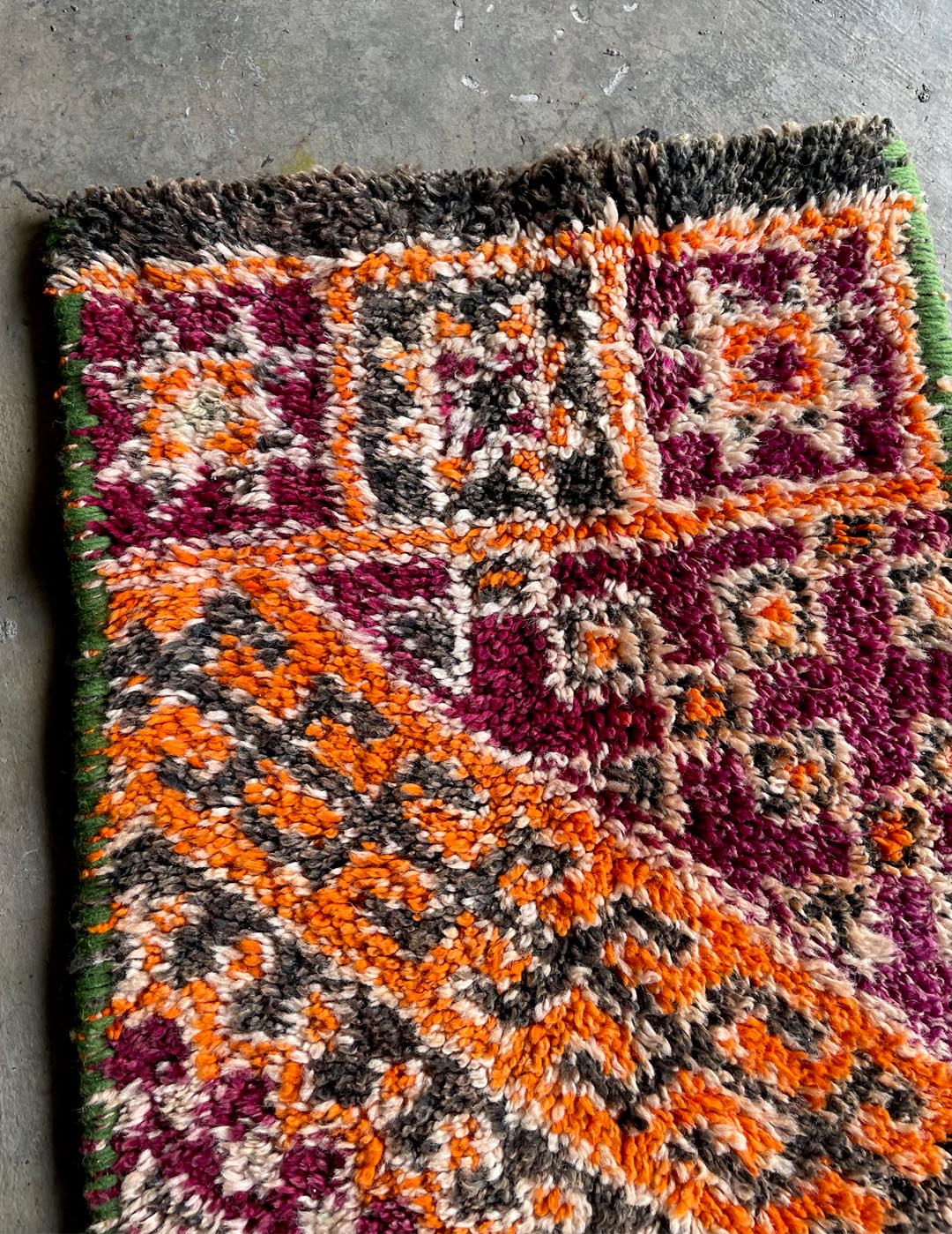 vintage rug