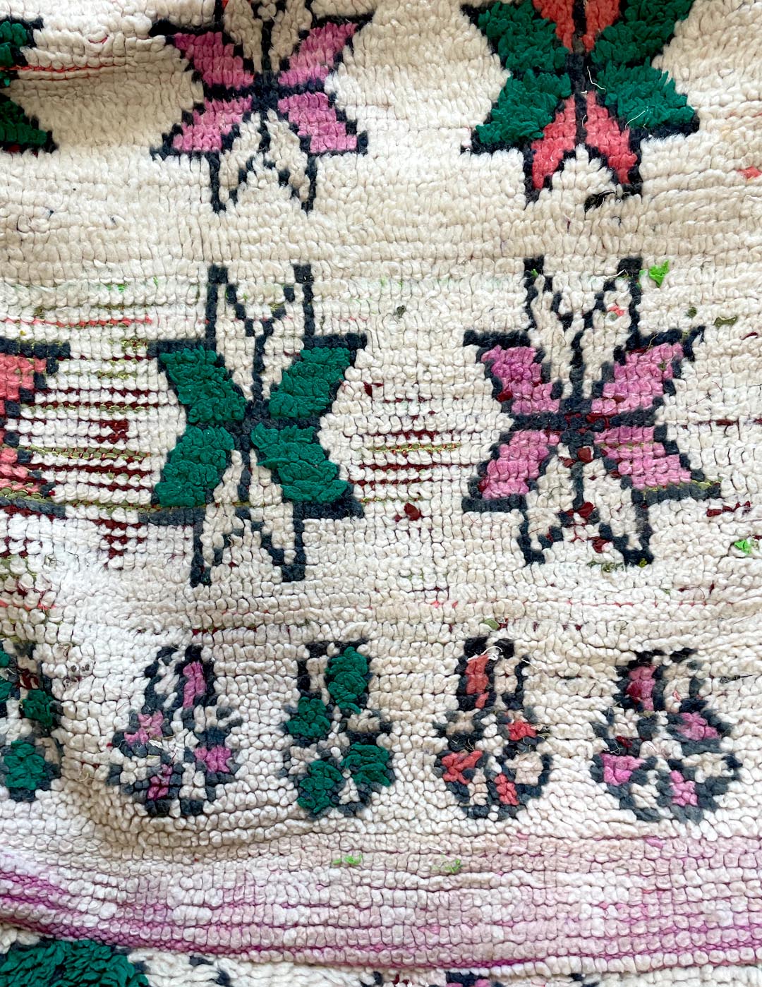 Vintage Pouf
