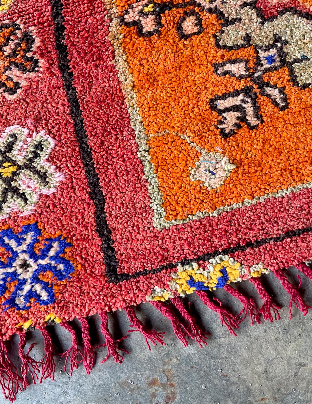 vintage rug