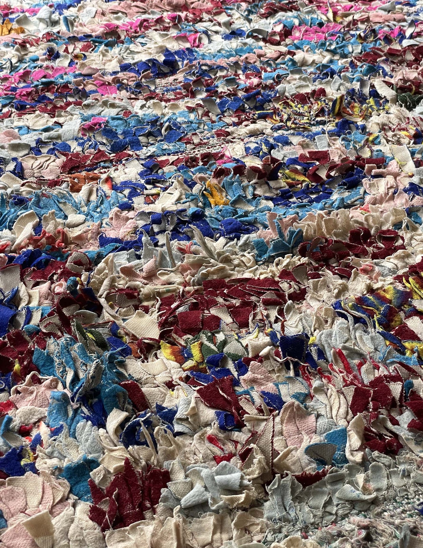 Vintage Boucherouite Rug