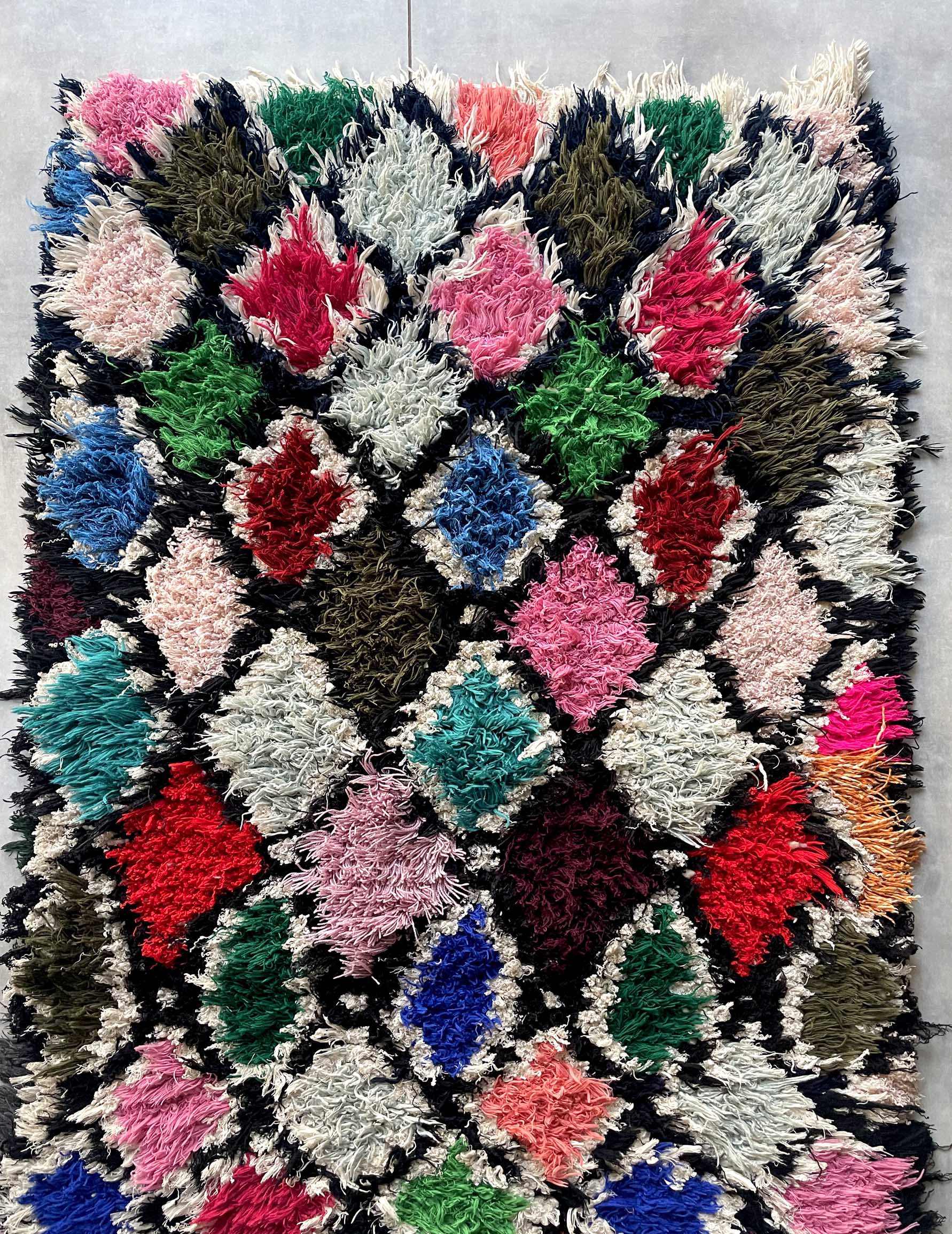 Vintage Boucherouite Rug