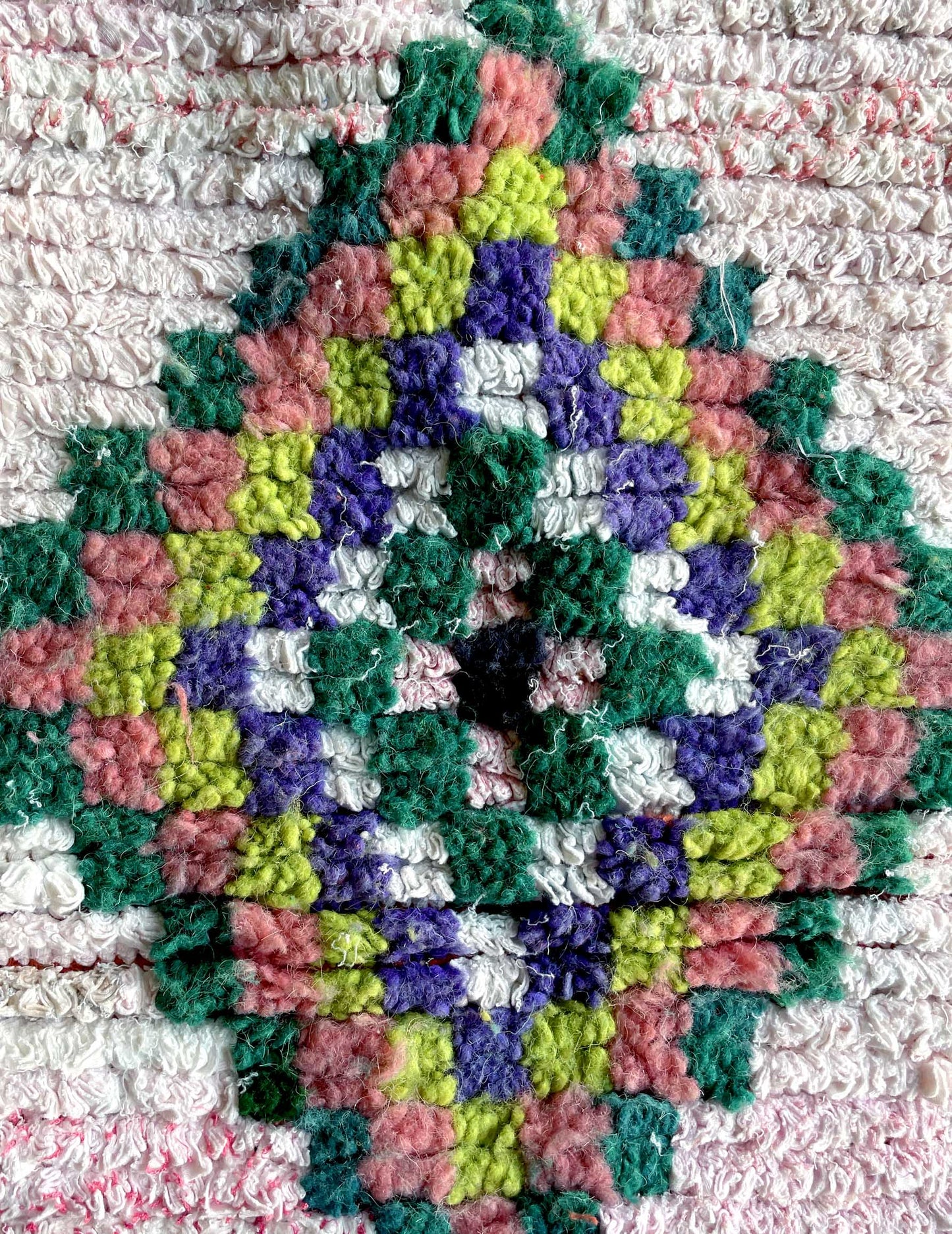 Boucherouite rug