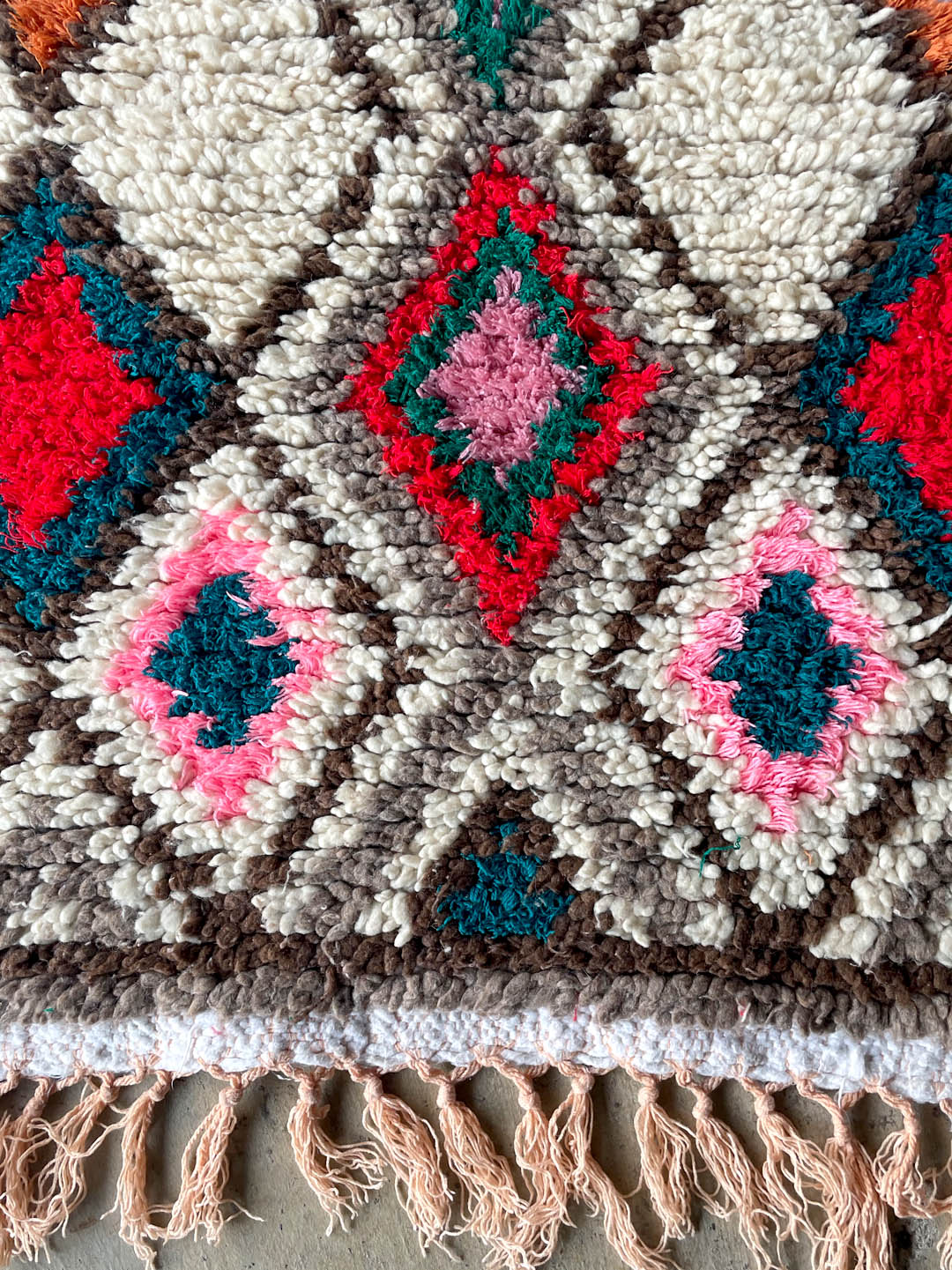 Vintage Azilal Rug