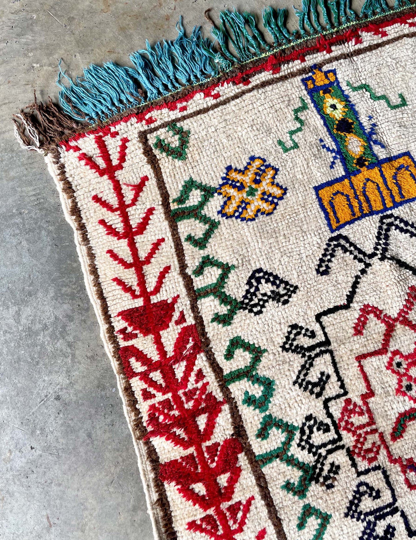 Vintage Azilal Rug