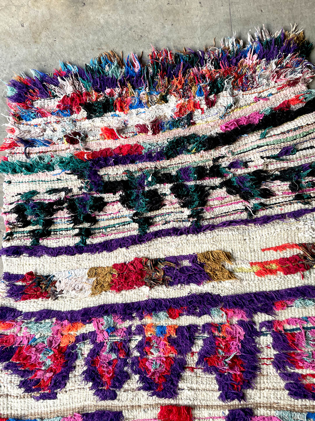 Vintage Azilal Rug