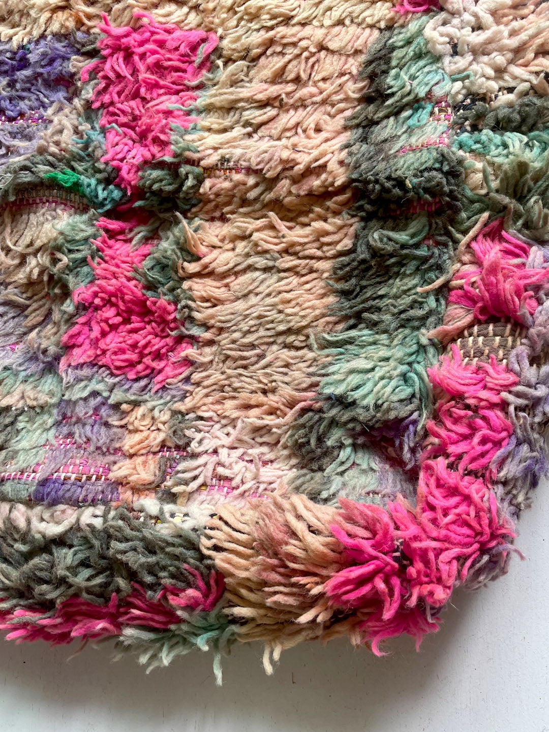 Vintage Pouf
