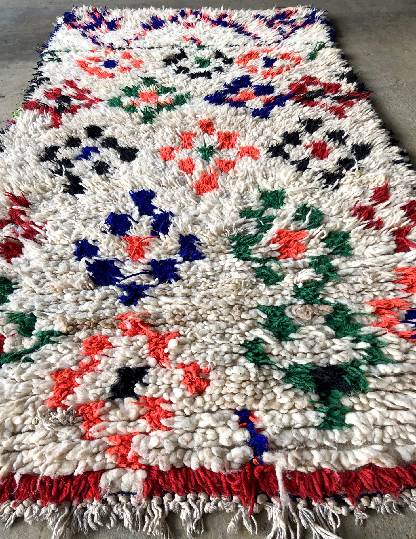 Vintage Azilal Rug