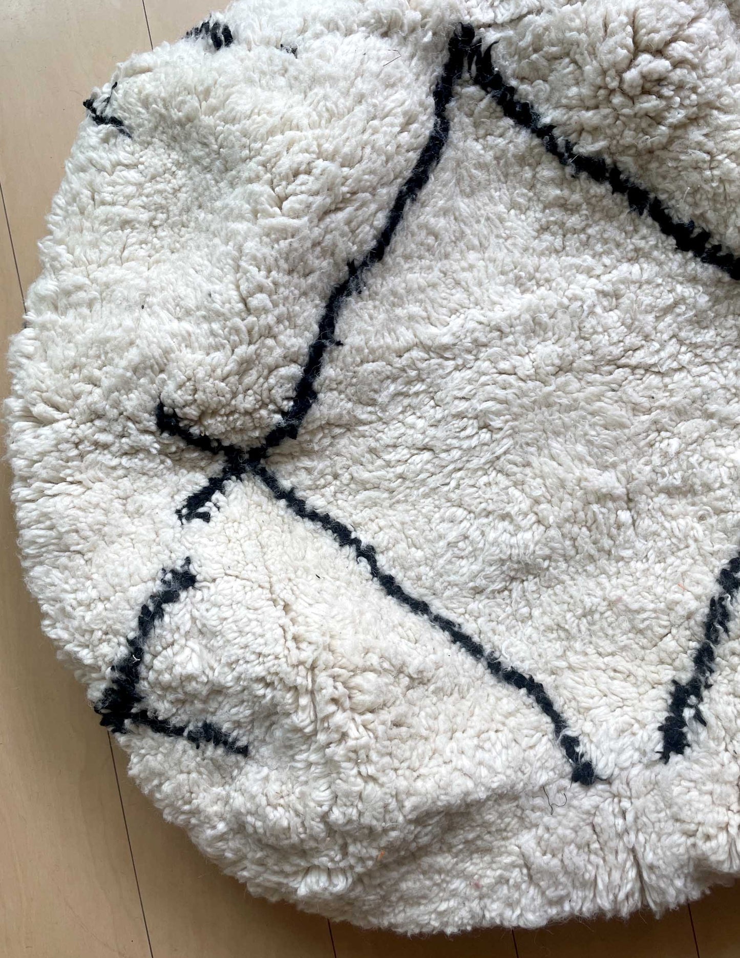 Beniouarain Pouf