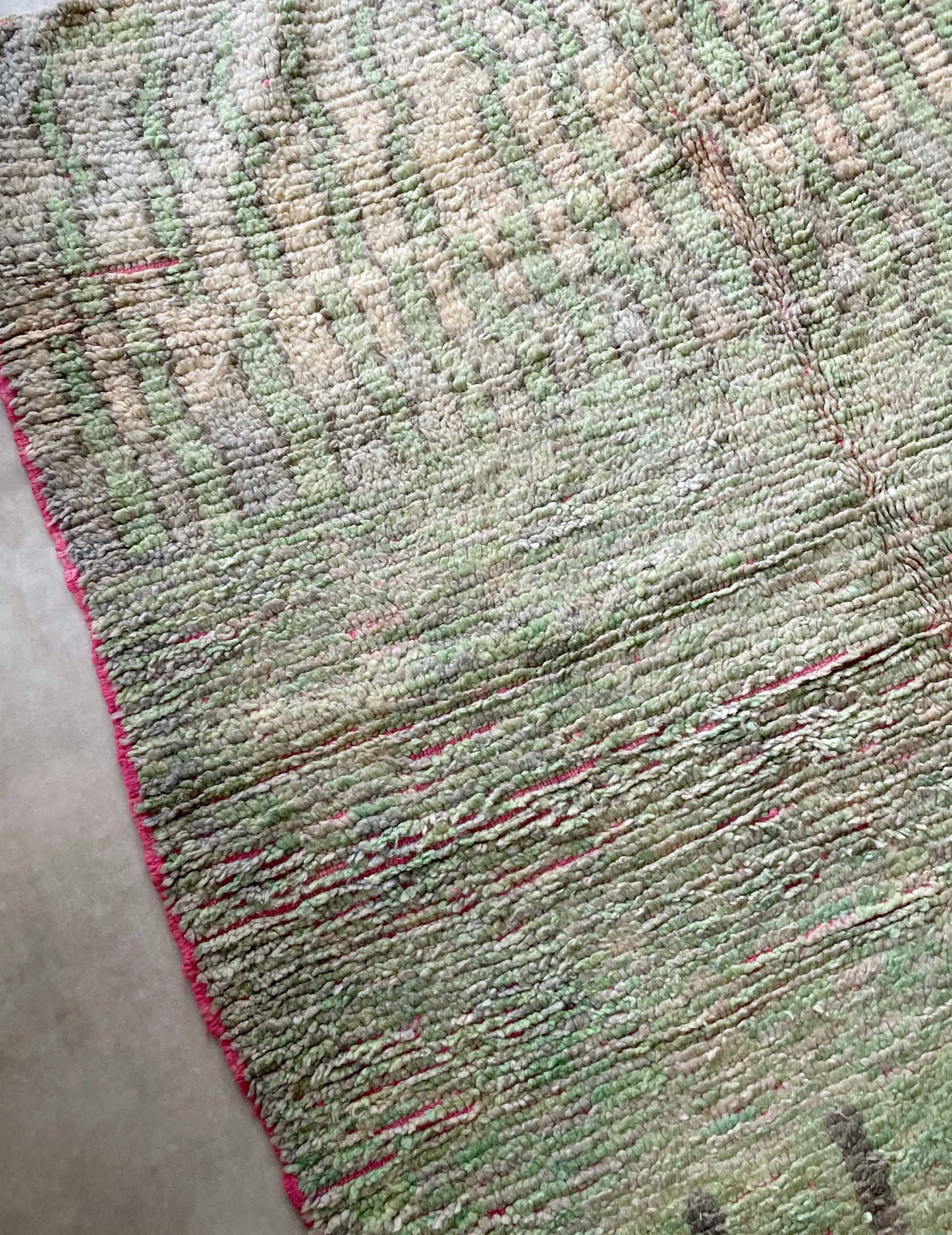 Vintage boujad Rug