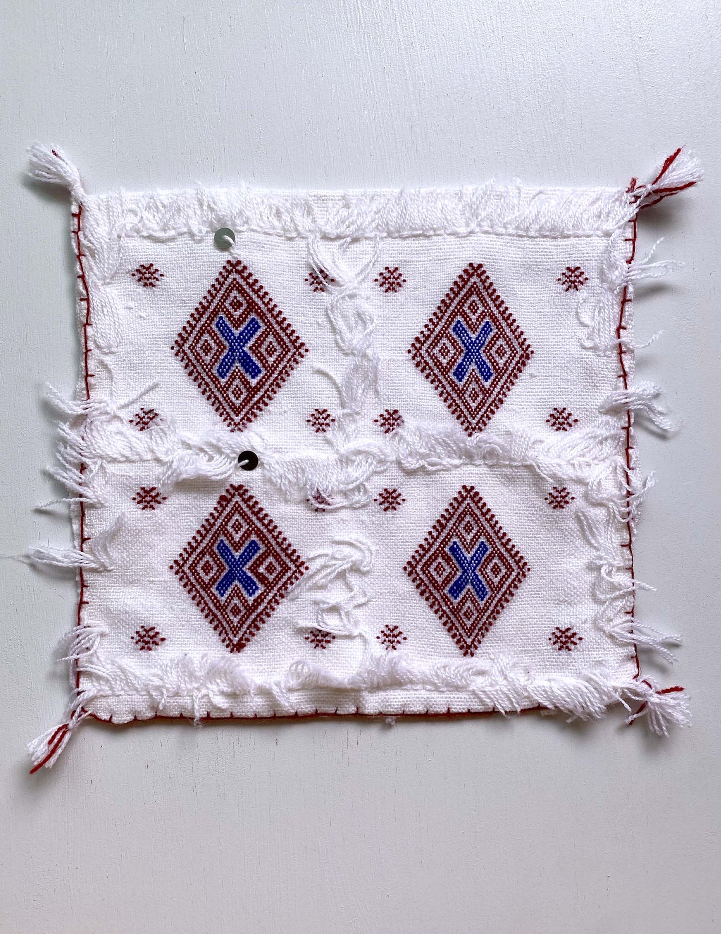 Cotton cushion