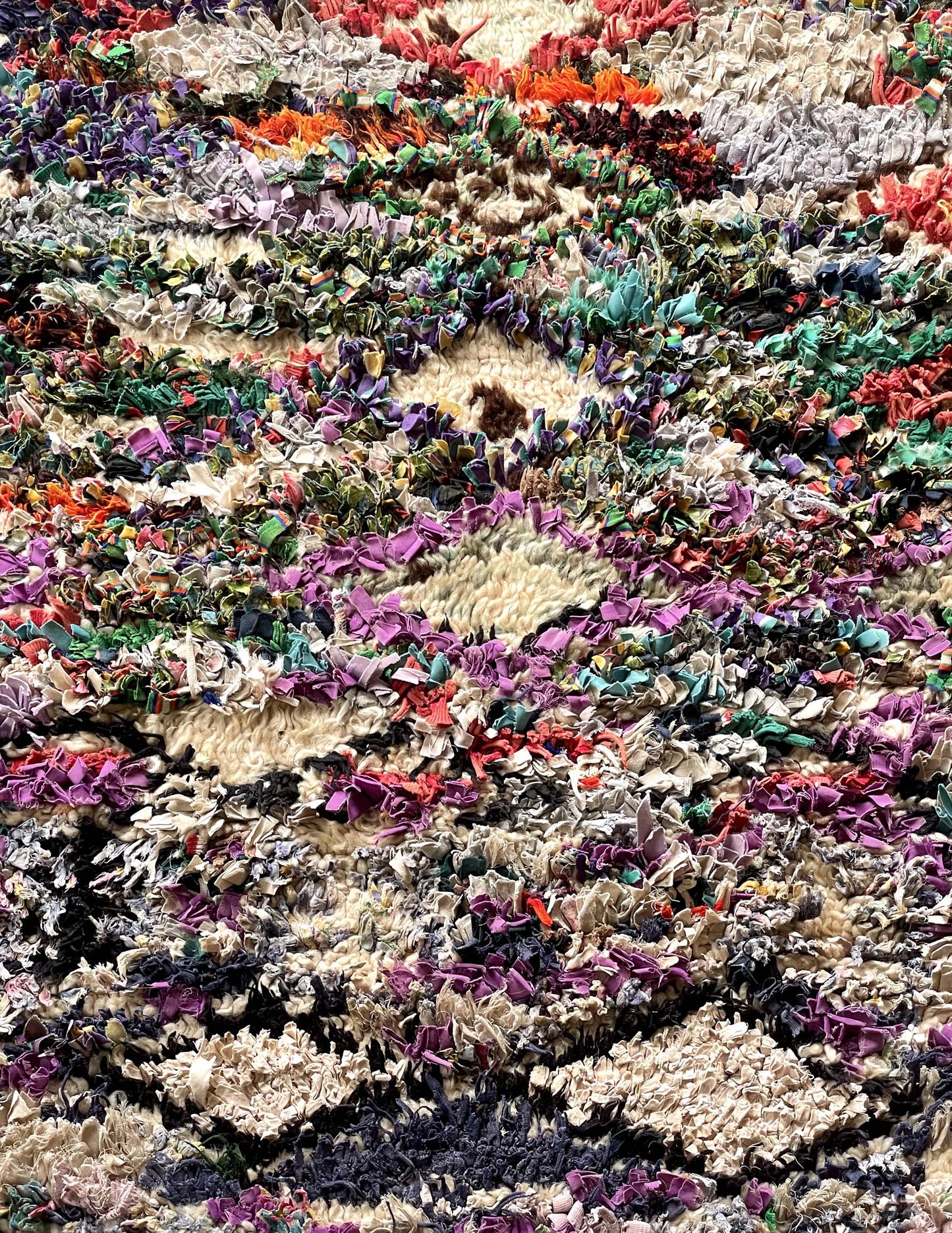 Vintage Boucherouite Rug