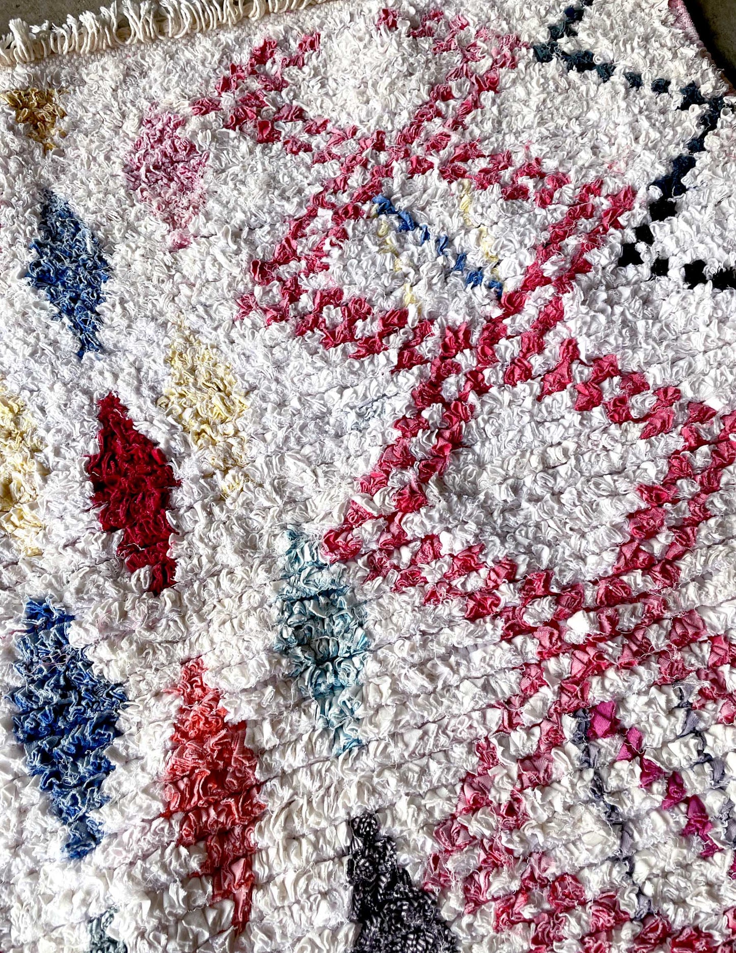 Boucherouite rug