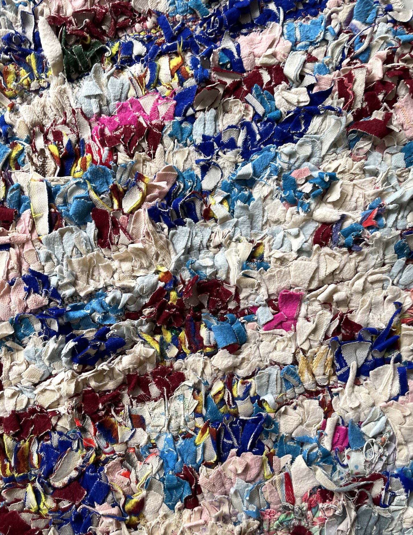 Vintage Boucherouite Rug