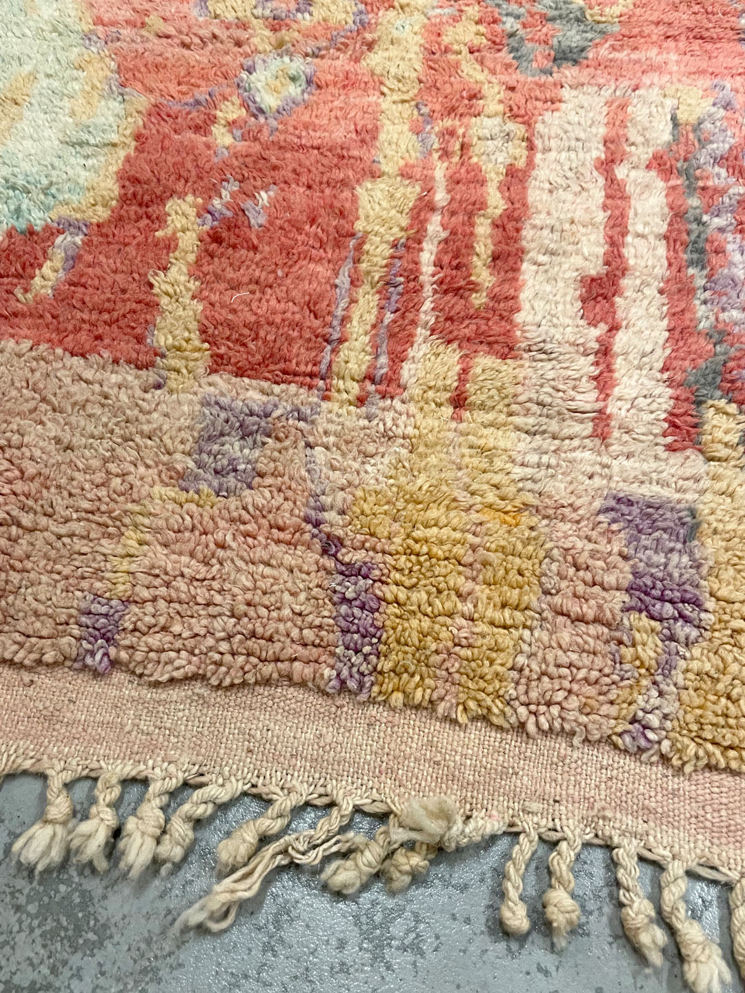 Old boujad Rug