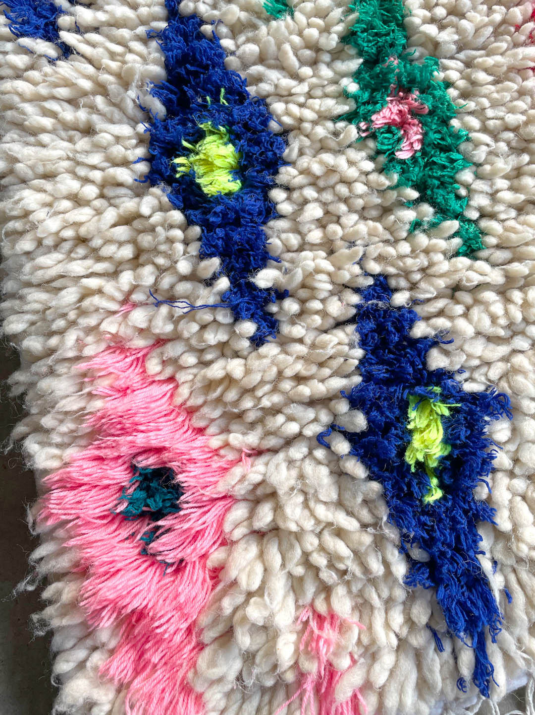 Vintage Azilal Rug