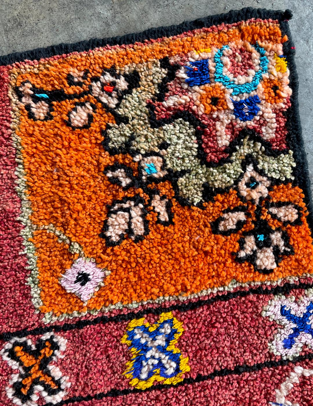 vintage rug