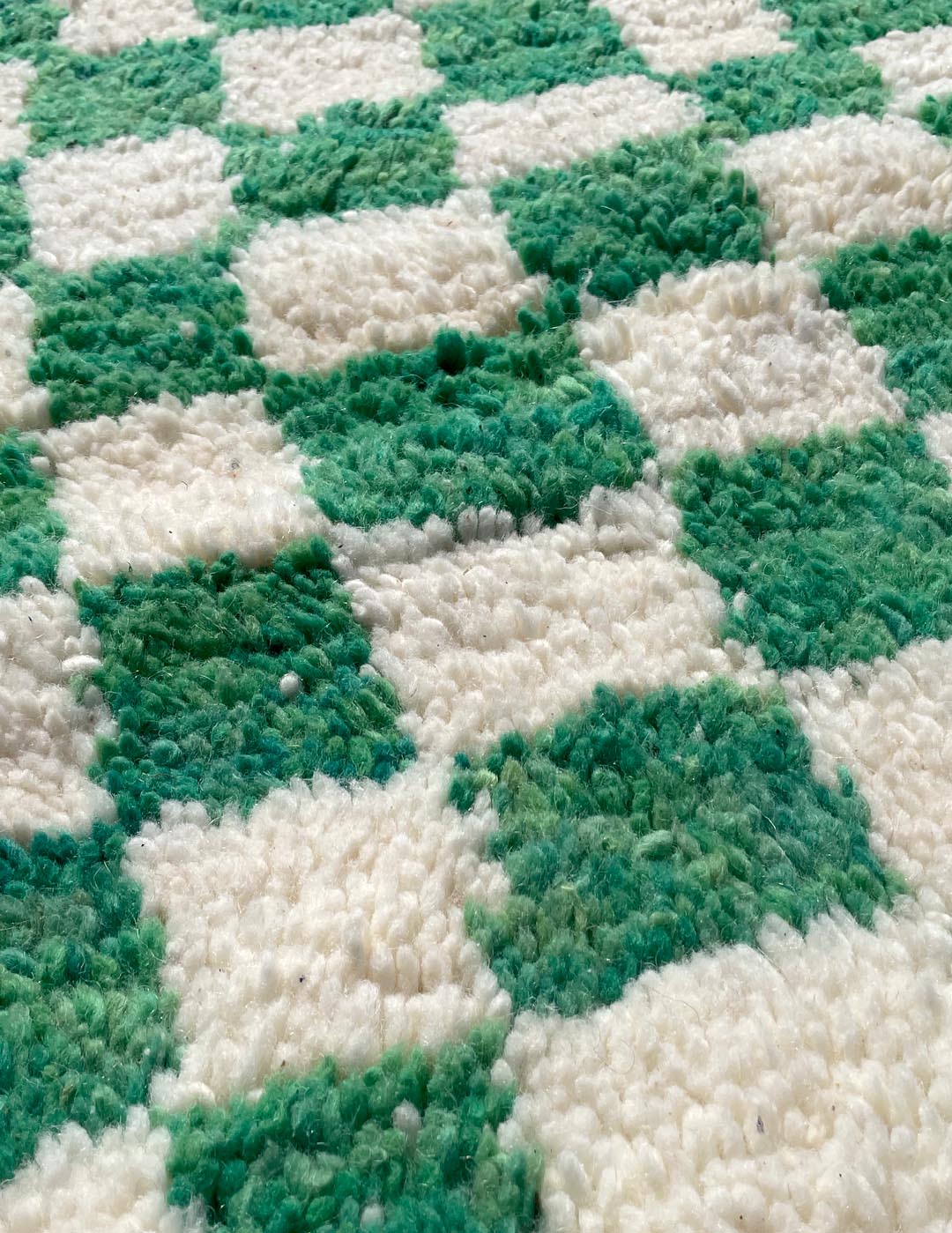 Checker rug