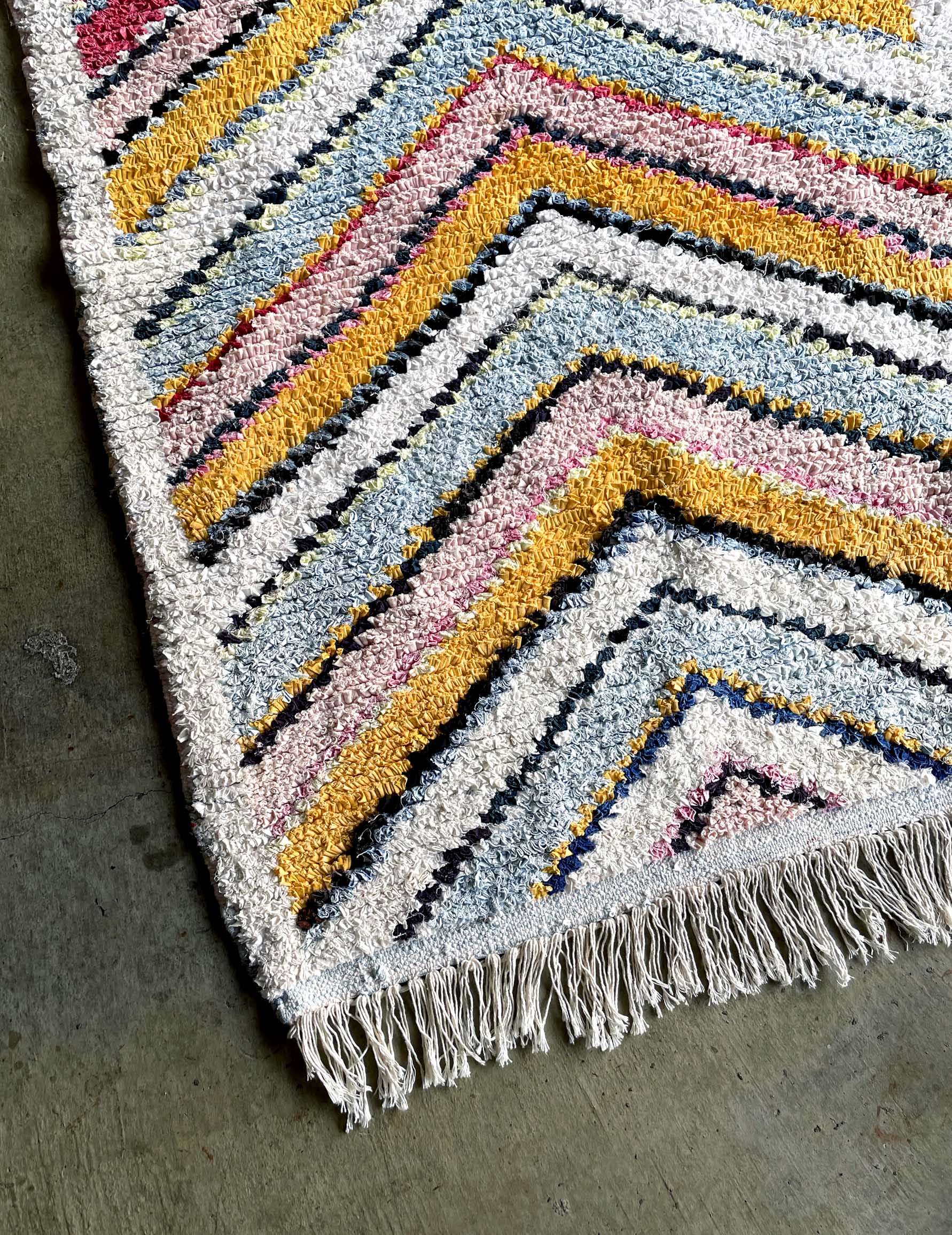 Boucherouite rug