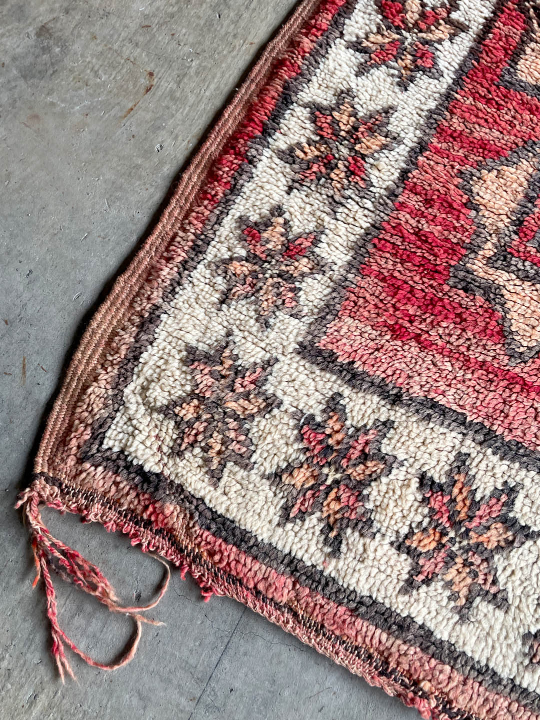 Vintage boujad Rug