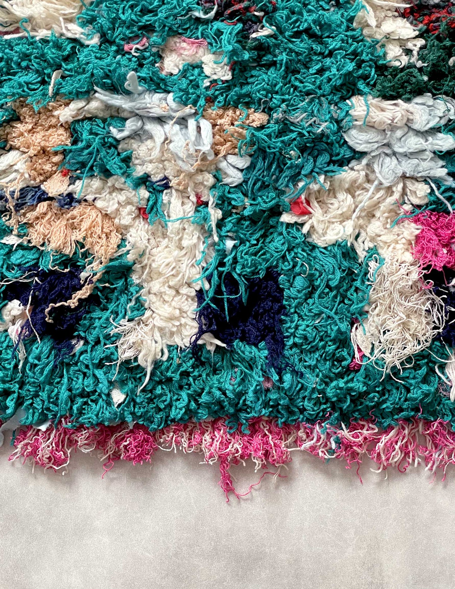 Vintage Boucherouite Rug