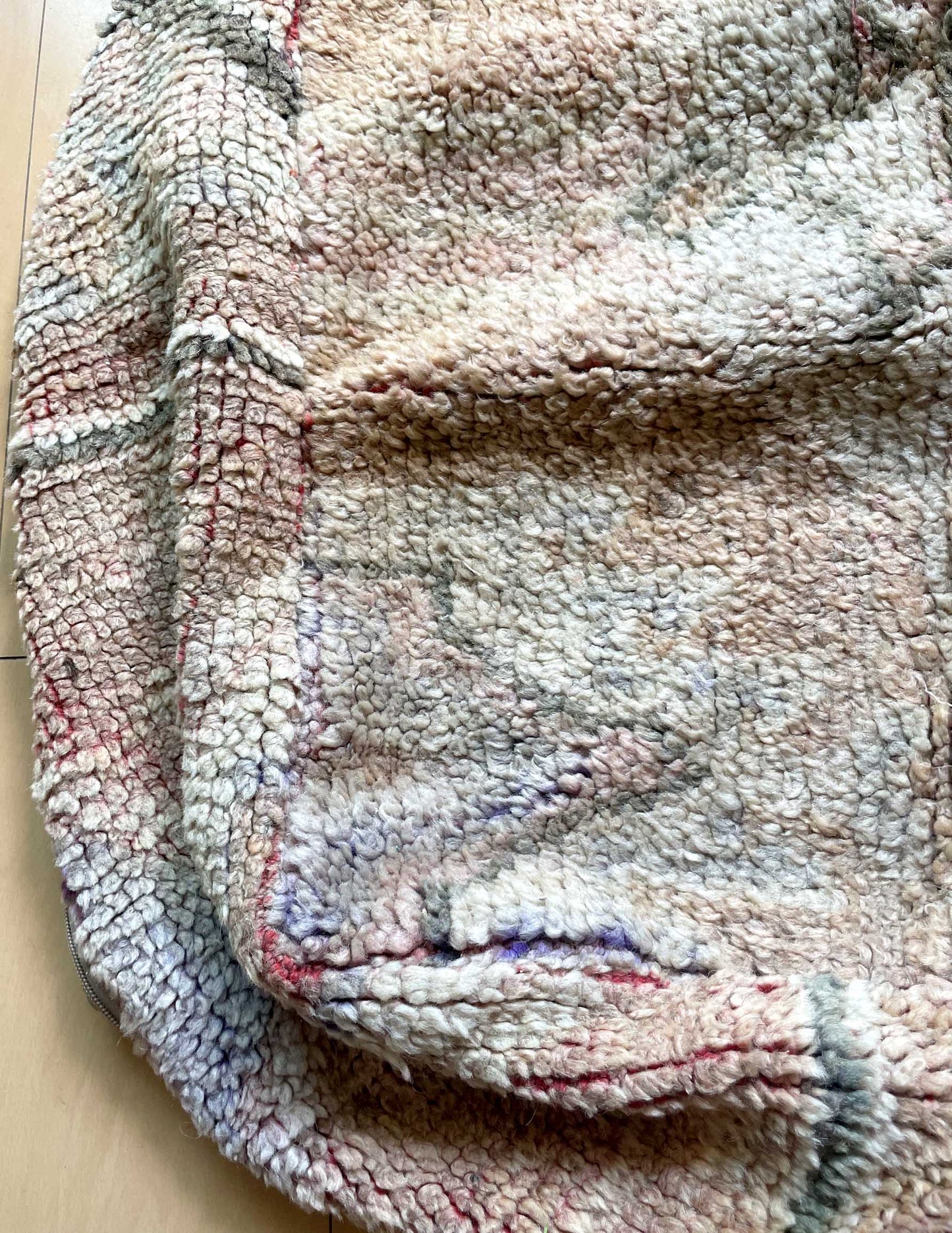 Old Boujad Pouf